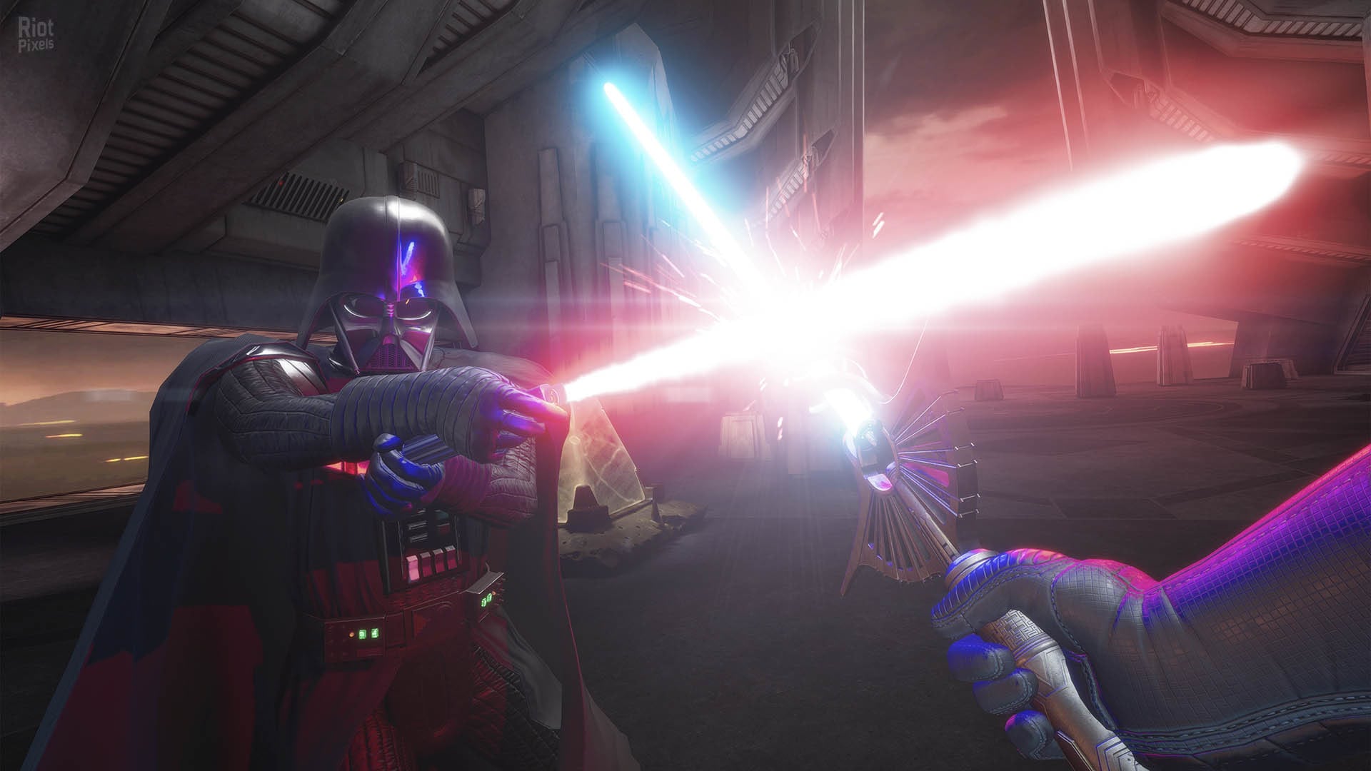 Screenshot de Vader Immortal: A Star Wars VR Series