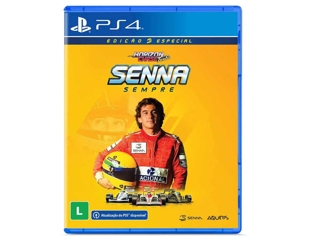 Expansão Senna Sempre para Horizon Chase Turbo