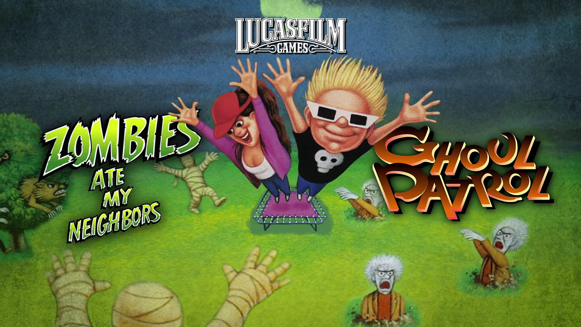 Lucasfilm Classic Games: Zombies Ate My Neighbours and Ghoul Patrol