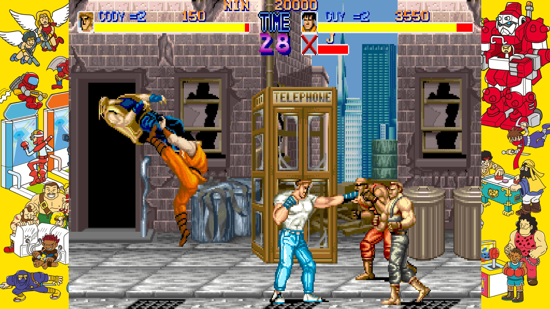 Final Fight está gratuito no Capcom Arcade Stadium