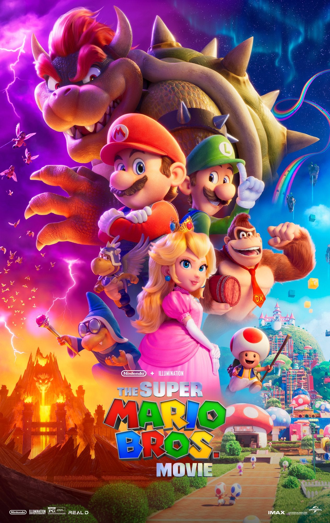 Filme de Super Mario Bros