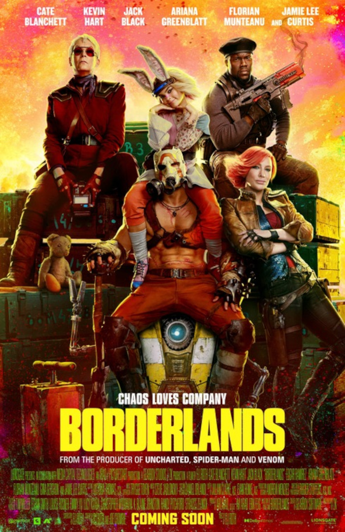 Filme de Borderlands