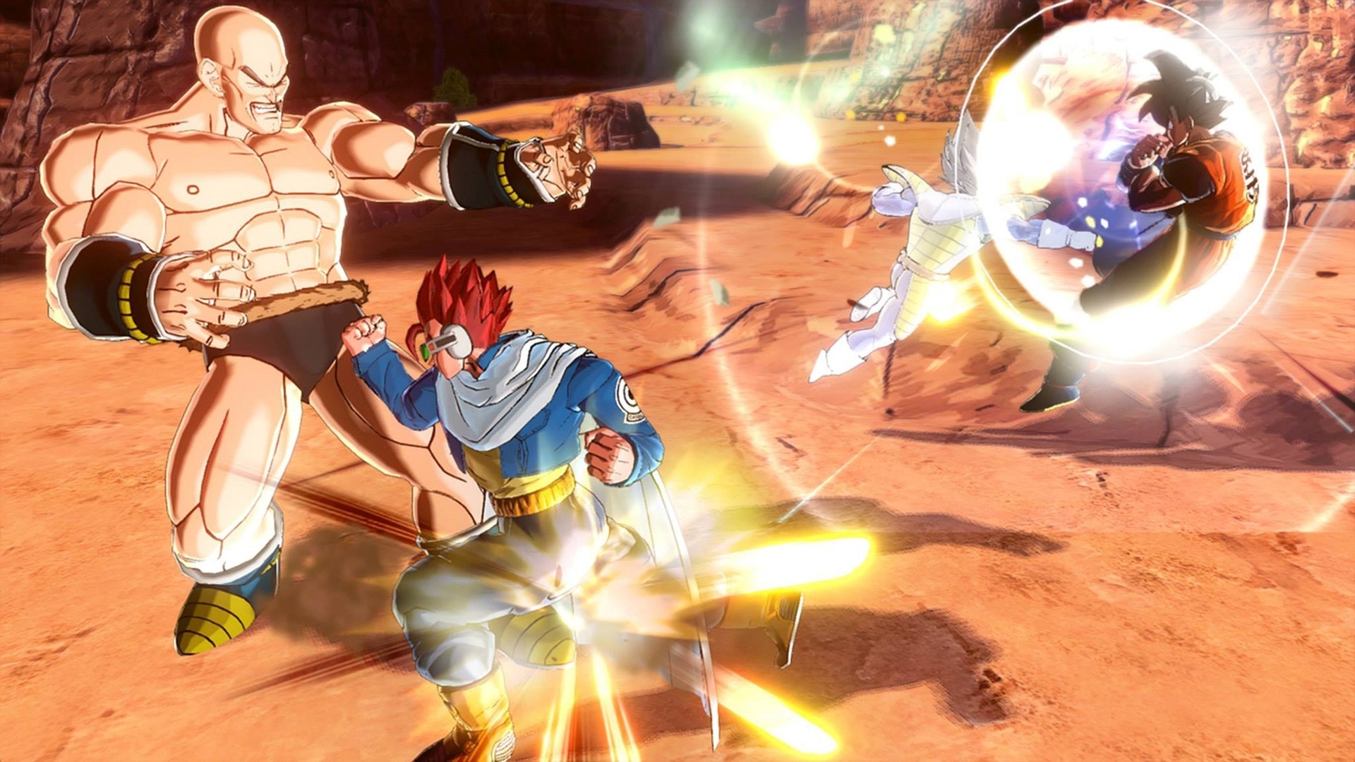 Jogo Dragon Ball Xenoverse Para Xbox 360 Dicas Análise E Imagens Jogorama