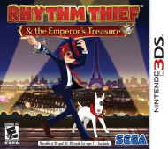 Rhythm Thief & The Emperor's Treasure