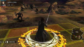 Screenshot de The Lord of the Rings: Tactics