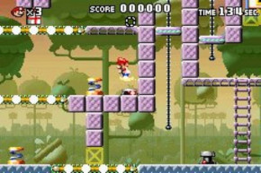 Screenshot de Mario vs. Donkey Kong