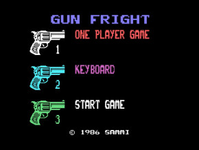 Screenshot de Gunfright