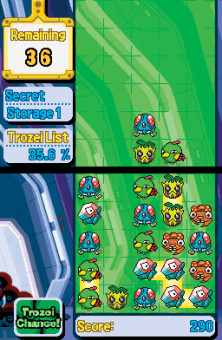 Screenshot de Pokémon Trozei!