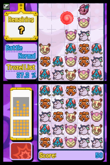 Screenshot de Pokémon Trozei!