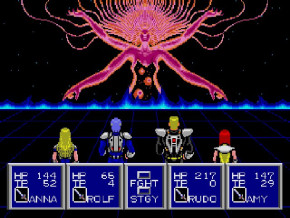 Screenshot de Phantasy Star II