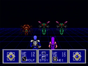 Screenshot de Phantasy Star II