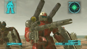 Screenshot de Mobile Suit Gundam: Crossfire