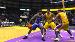 Screenshot de NBA 07
