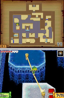 Screenshot de The Legend of Zelda: Phantom Hourglass
