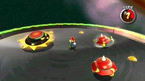 Screenshot de Super Mario Galaxy
