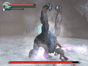 Screenshot de Altered Beast