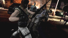 Screenshot de Resident Evil: The Umbrella Chronicles