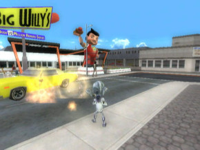 Screenshot de Destroy All Humans! Big Willy Unleashed