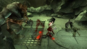 Screenshot de God of War: Chains of Olympus
