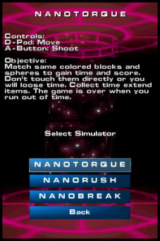 Screenshot de Nanostray 2