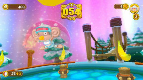 Screenshot de Super Monkey Ball: Banana Blitz