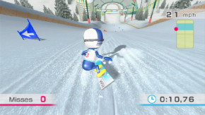 Screenshot de Wii Fit