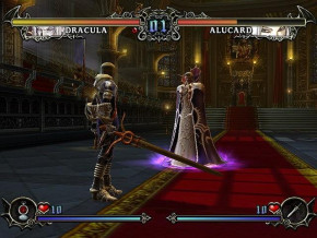 Screenshot de Castlevania Judgment