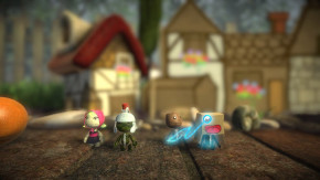 Screenshot de LittleBigPlanet