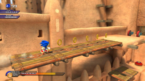 Screenshot de Sonic Unleashed