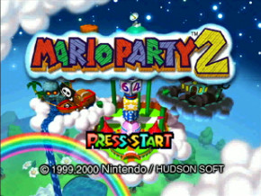 Screenshot de Mario Party 2