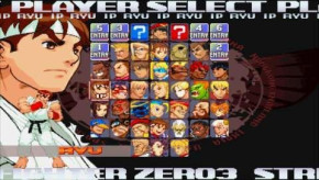 Screenshot de Street Fighter Alpha 3 MAX