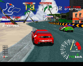 Screenshot de Ridge Racer