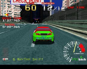 Screenshot de Ridge Racer