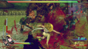Screenshot de Onechanbara: Bikini Zombie Slayers