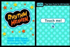 Screenshot de Rhythm Heaven