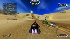 Screenshot de Excitebots: Trick Racing