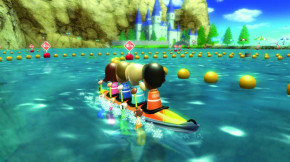 Screenshot de Wii Sports Resort