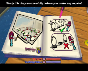 Screenshot de Worms 3D