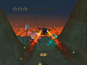 Screenshot de Spyro: A Hero's Tail