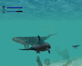 Screenshot de Ecco the Dolphin: Defender of the Future