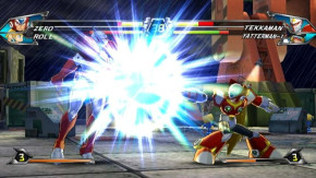 Screenshot de Tatsunoko vs Capcom