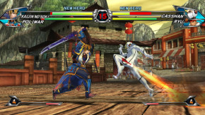 Screenshot de Tatsunoko vs Capcom