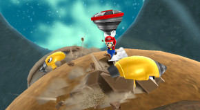 Screenshot de Super Mario Galaxy 2