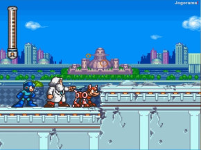 Screenshot de Mega Man 7