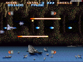 Screenshot de Earth Defense Force