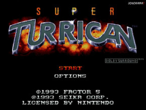 Screenshot de Super Turrican