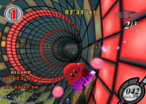 Screenshot de Kirby Air Ride