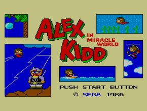 Screenshot de Alex Kidd in Miracle World