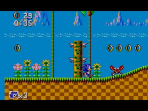 Screenshot de Sonic the Hedgehog