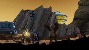 Screenshot de Batman: The Brave and the Bold - The Videogame